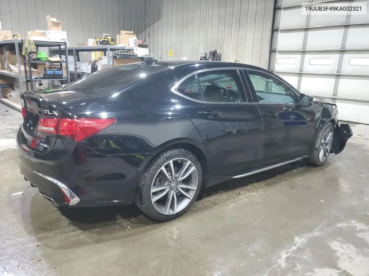 2019 Acura Tlx Technology VIN: 19UUB3F49KA002321 Lot: 65192645
