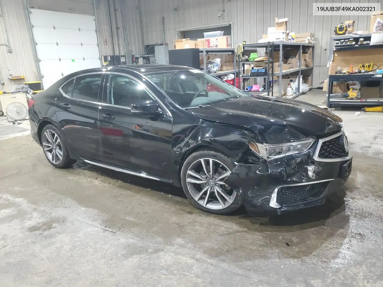 2019 Acura Tlx Technology VIN: 19UUB3F49KA002321 Lot: 65192645