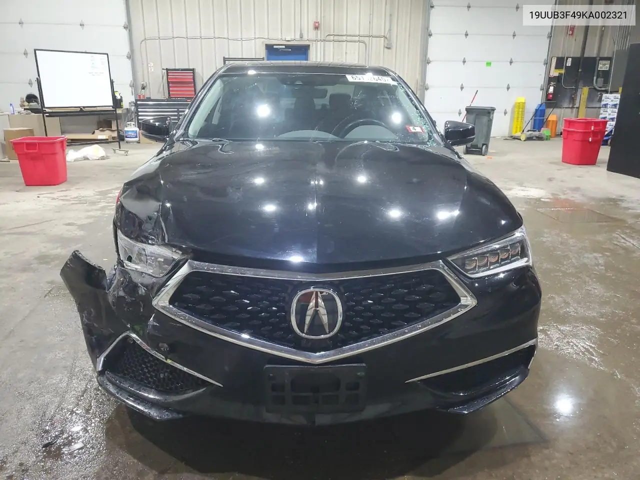 2019 Acura Tlx Technology VIN: 19UUB3F49KA002321 Lot: 65192645