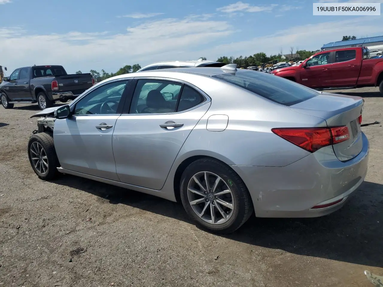 2019 Acura Tlx Technology VIN: 19UUB1F50KA006996 Lot: 65332145