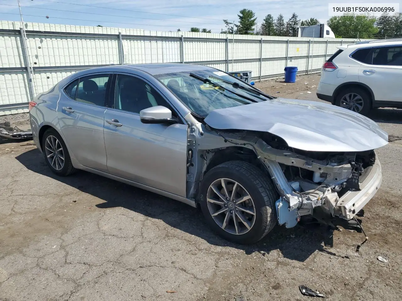 2019 Acura Tlx Technology VIN: 19UUB1F50KA006996 Lot: 65332145
