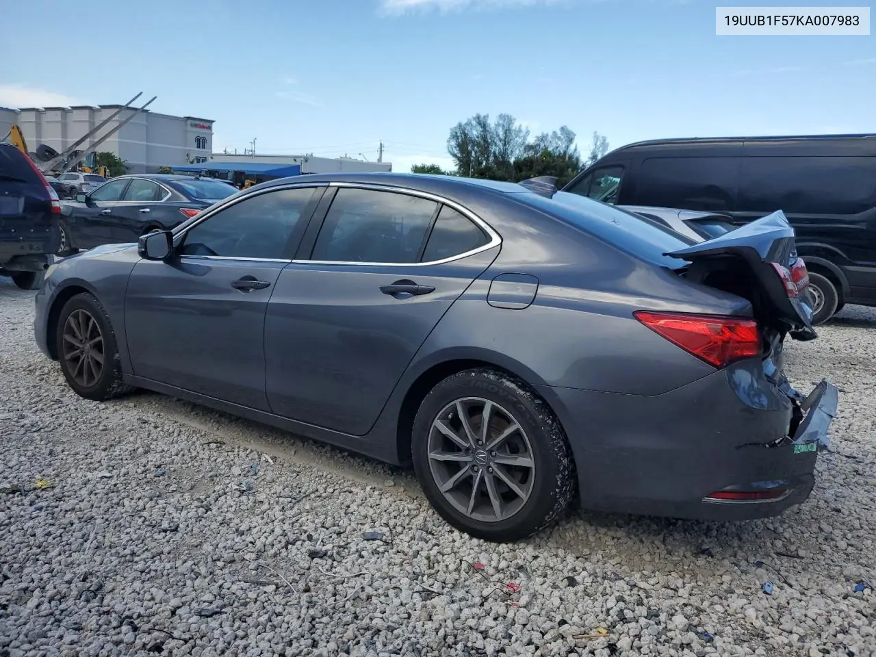 2019 Acura Tlx Technology VIN: 19UUB1F57KA007983 Lot: 65937025