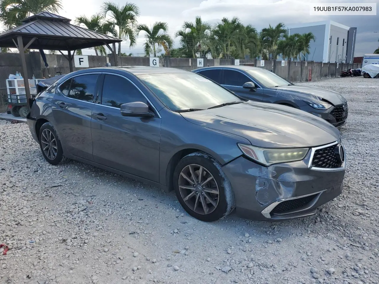 2019 Acura Tlx Technology VIN: 19UUB1F57KA007983 Lot: 65937025
