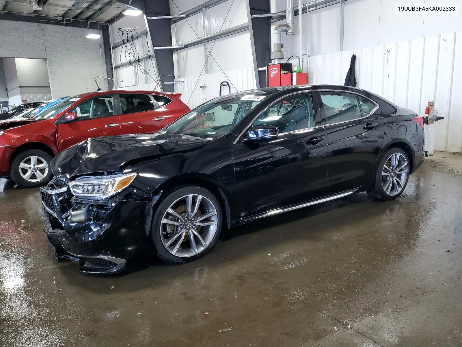 2019 Acura Tlx Technology VIN: 19UUB3F45KA002333 Lot: 66503324
