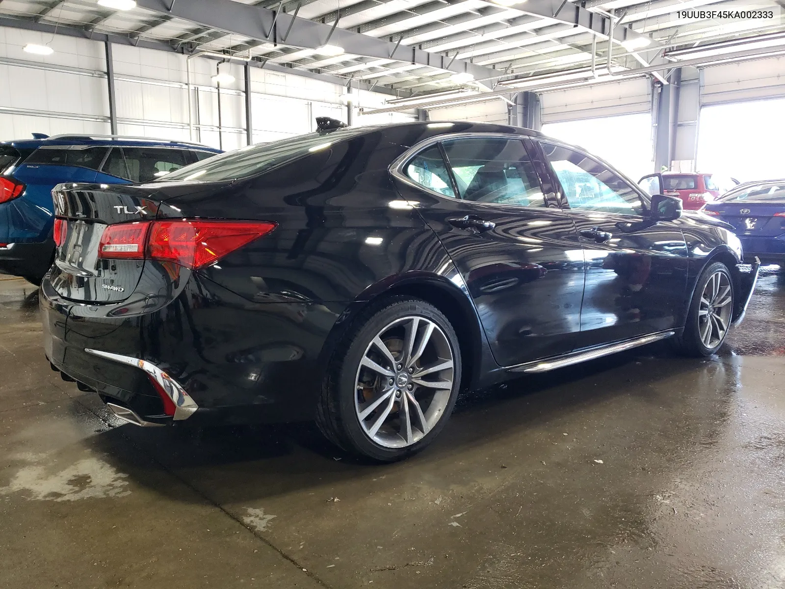 2019 Acura Tlx Technology VIN: 19UUB3F45KA002333 Lot: 66503324