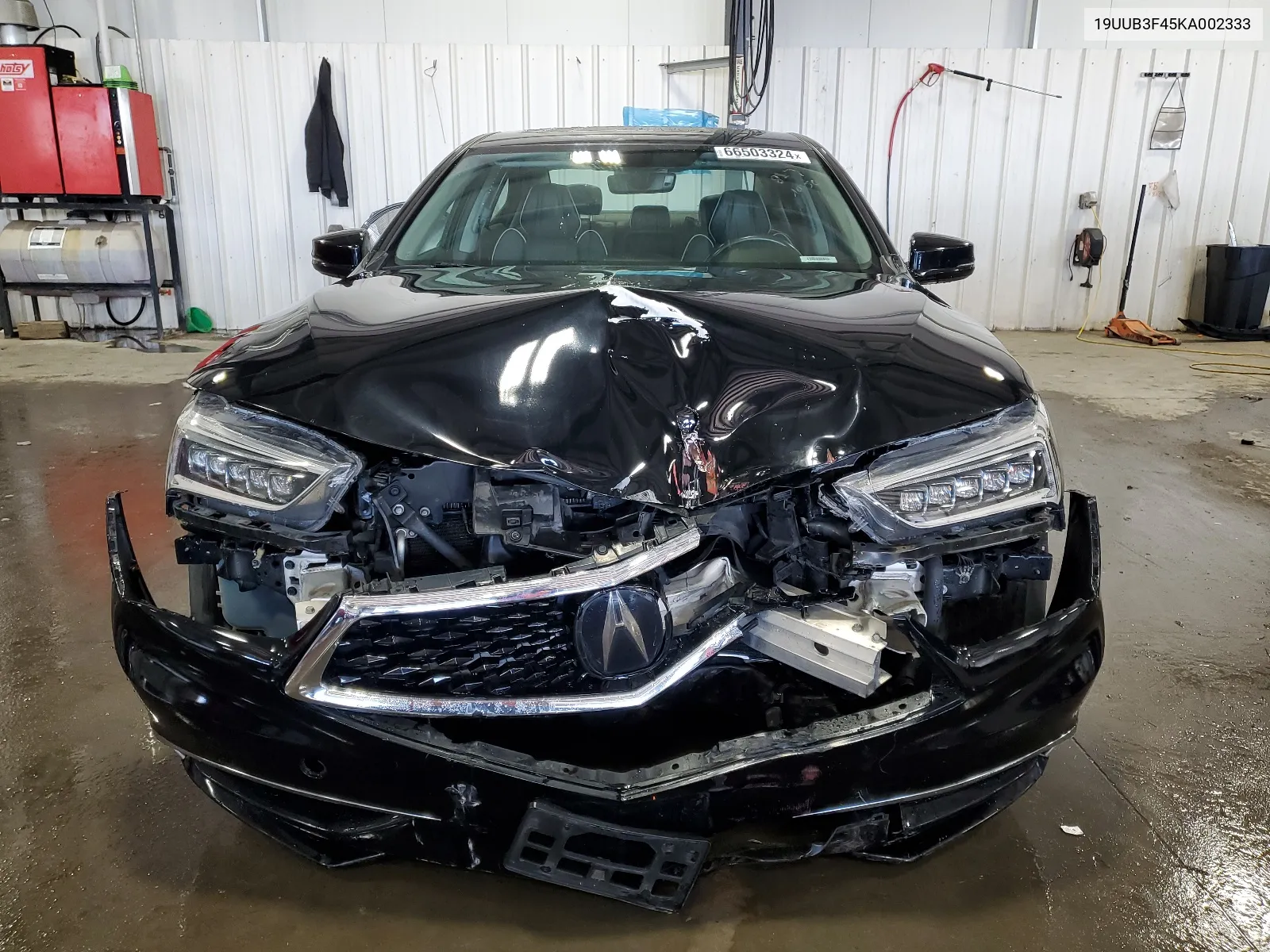 2019 Acura Tlx Technology VIN: 19UUB3F45KA002333 Lot: 66503324