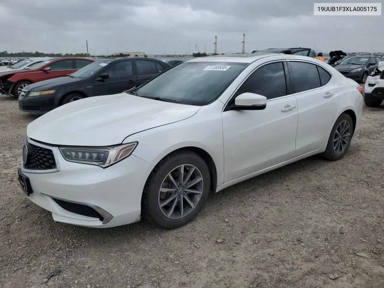 2020 Acura Tlx VIN: 19UUB1F3XLA005175 Lot: 51380855