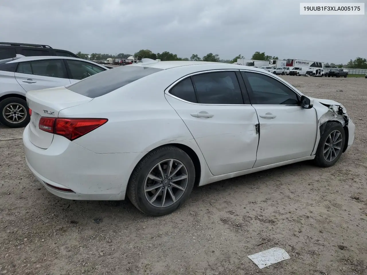 2020 Acura Tlx VIN: 19UUB1F3XLA005175 Lot: 51380855