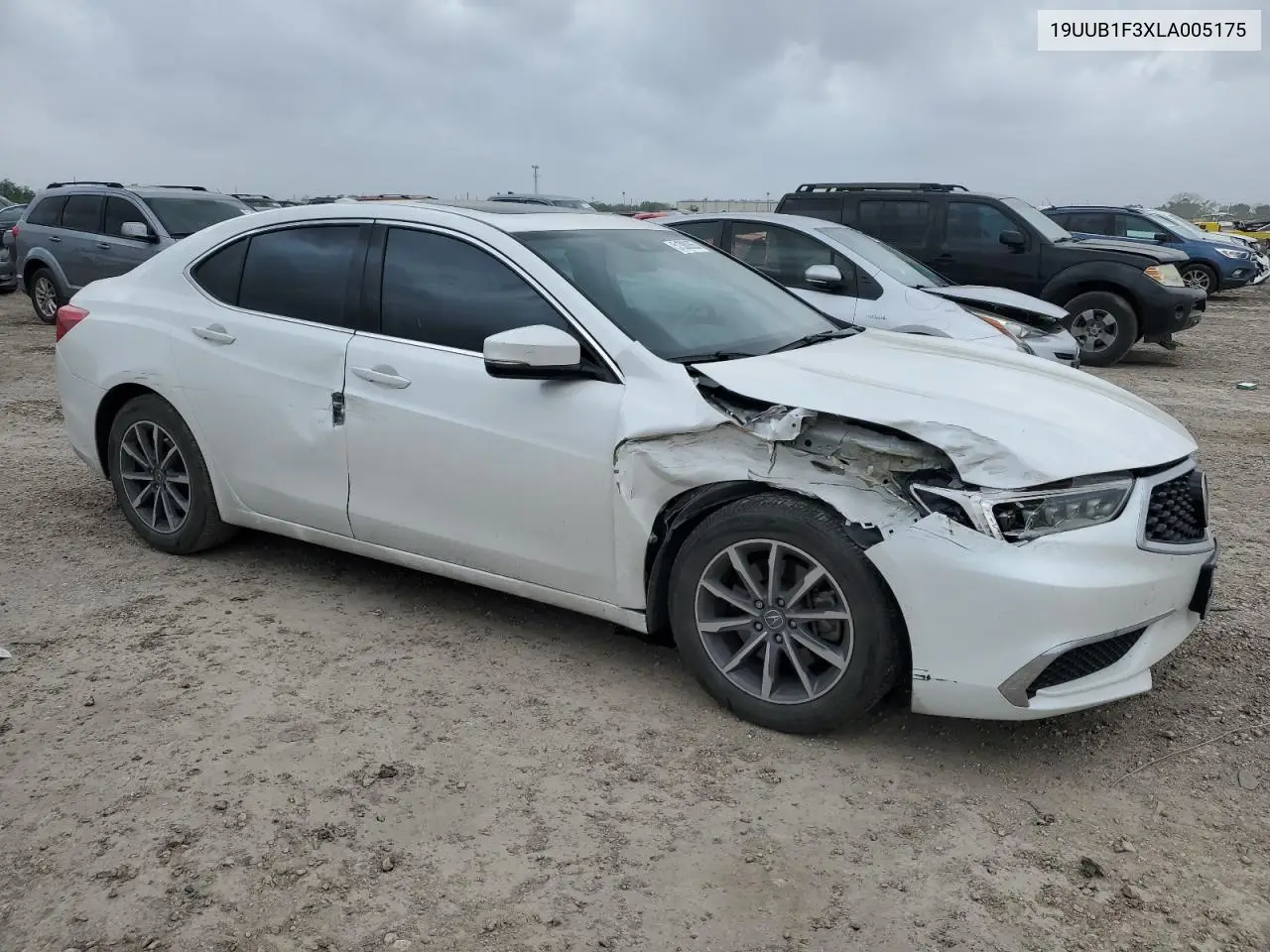 2020 Acura Tlx VIN: 19UUB1F3XLA005175 Lot: 51380855