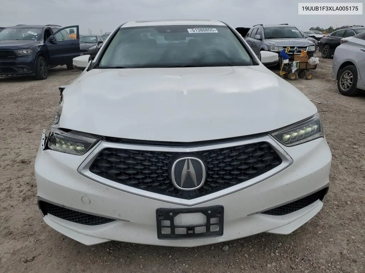 2020 Acura Tlx VIN: 19UUB1F3XLA005175 Lot: 51380855