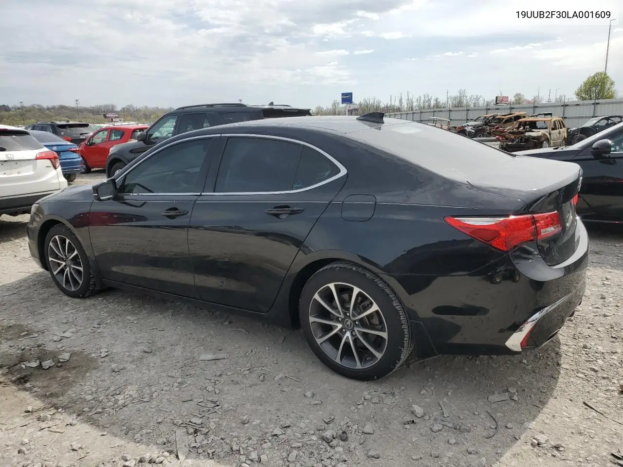 2020 Acura Tlx VIN: 19UUB2F30LA001609 Lot: 51452325