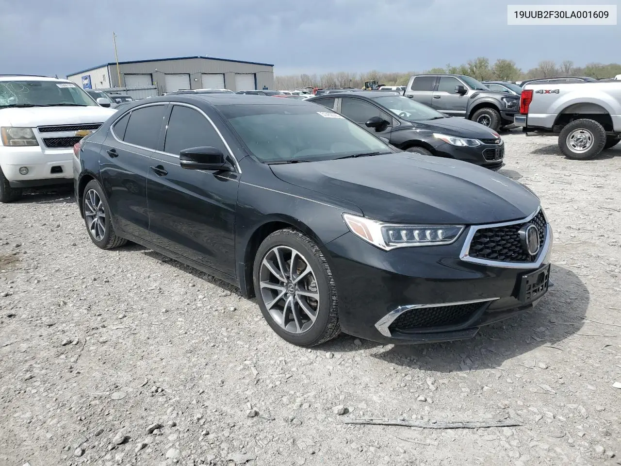 2020 Acura Tlx VIN: 19UUB2F30LA001609 Lot: 51452325