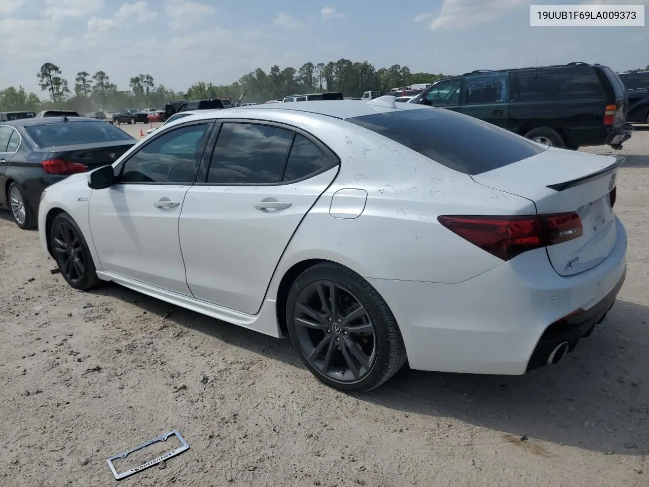 2020 Acura Tlx Technology VIN: 19UUB1F69LA009373 Lot: 53285565