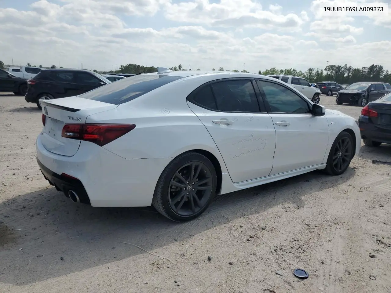 2020 Acura Tlx Technology VIN: 19UUB1F69LA009373 Lot: 53285565
