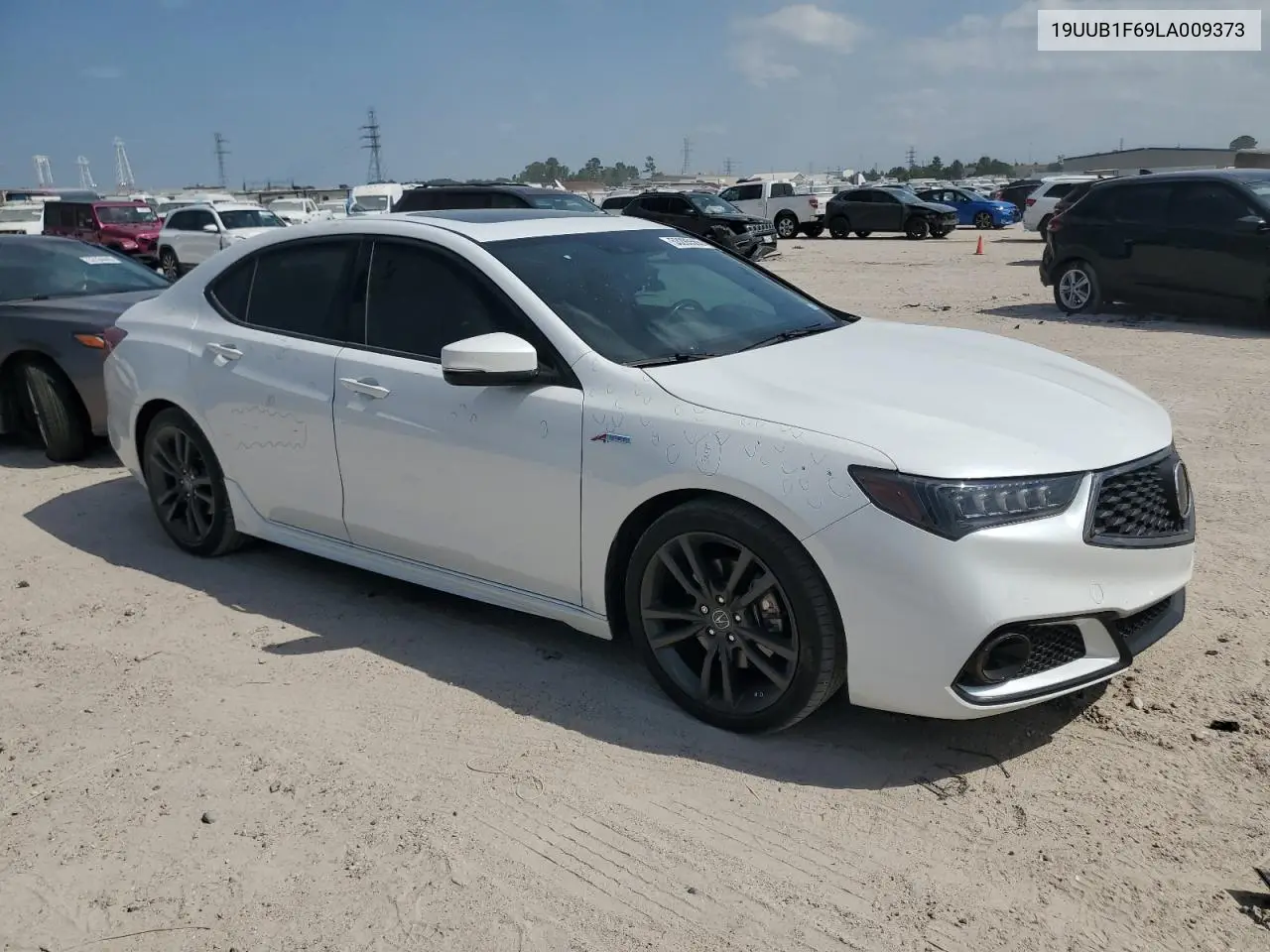 2020 Acura Tlx Technology VIN: 19UUB1F69LA009373 Lot: 53285565