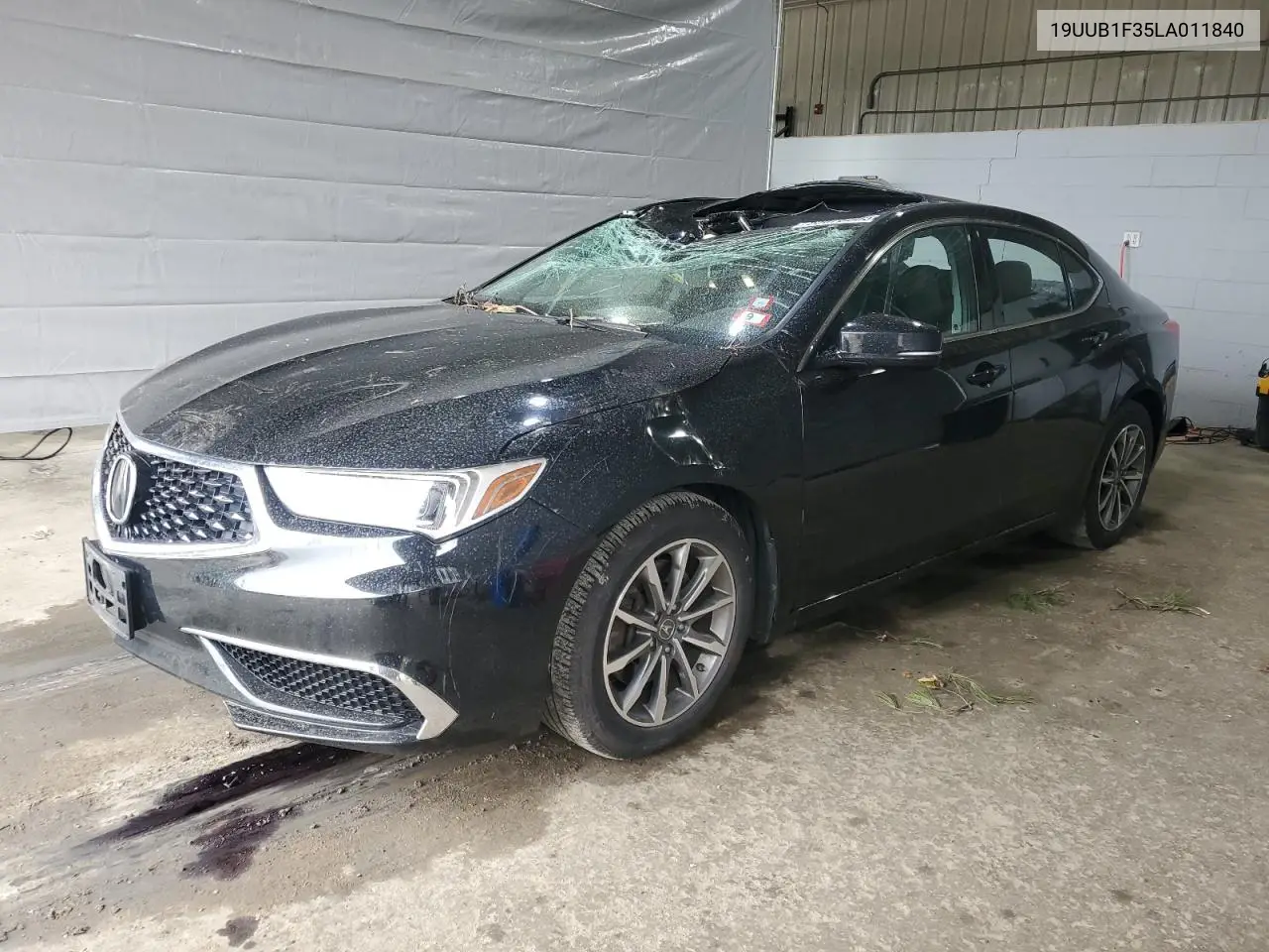 2020 Acura Tlx VIN: 19UUB1F35LA011840 Lot: 55678505