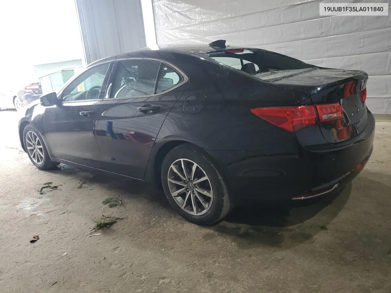 2020 Acura Tlx VIN: 19UUB1F35LA011840 Lot: 55678505