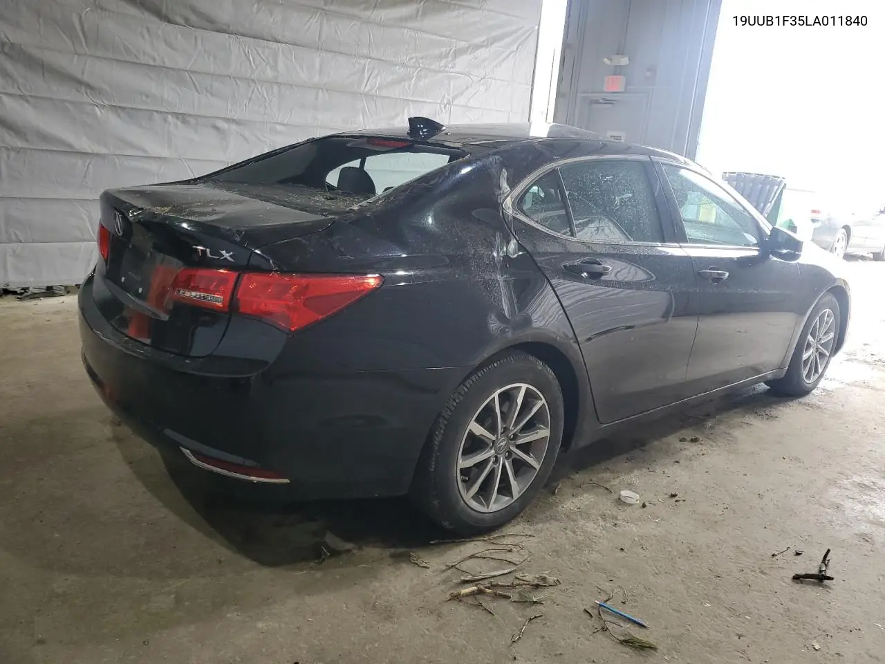 2020 Acura Tlx VIN: 19UUB1F35LA011840 Lot: 55678505
