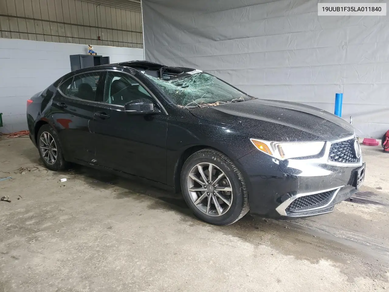 2020 Acura Tlx VIN: 19UUB1F35LA011840 Lot: 55678505