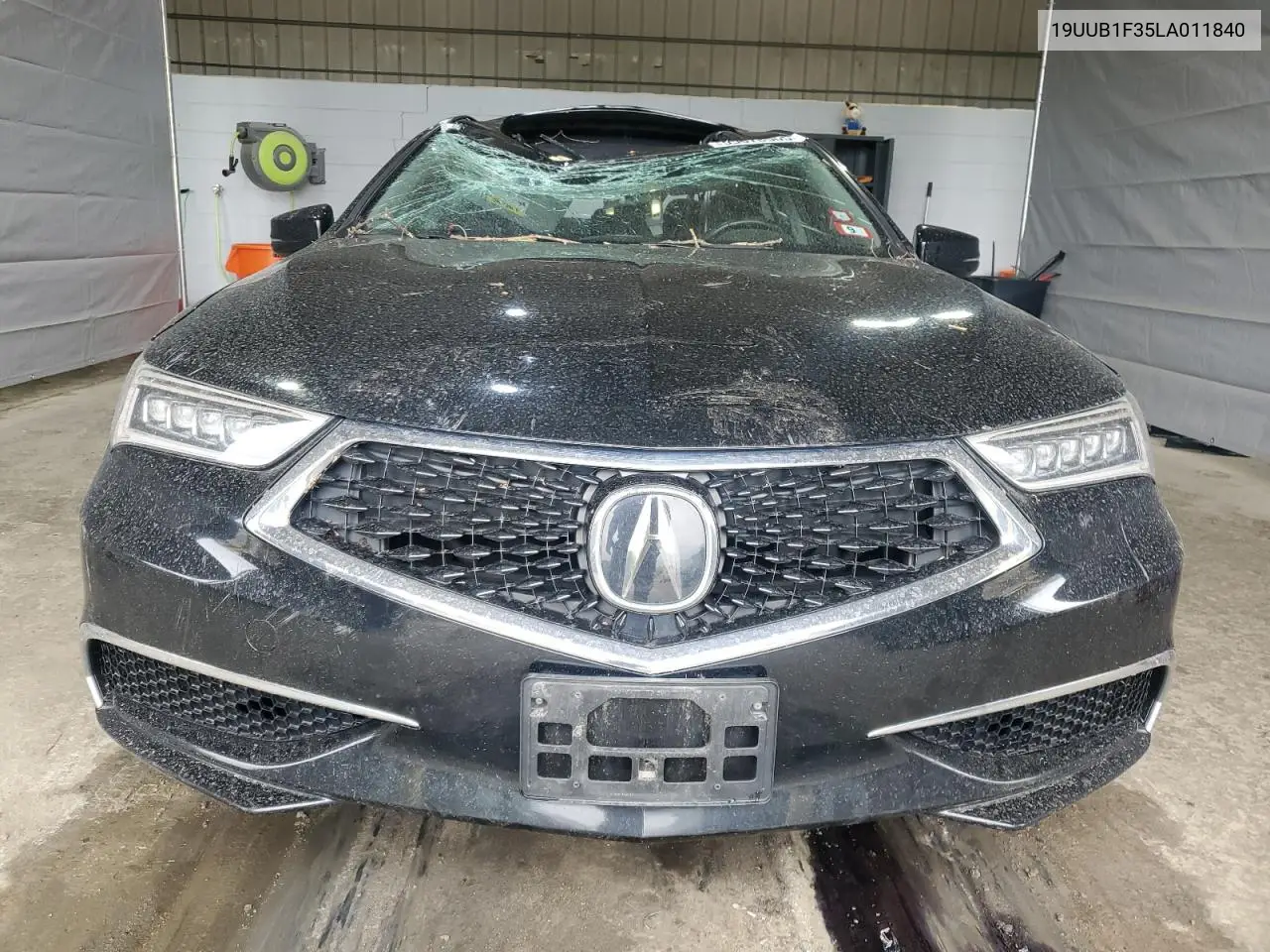 2020 Acura Tlx VIN: 19UUB1F35LA011840 Lot: 55678505