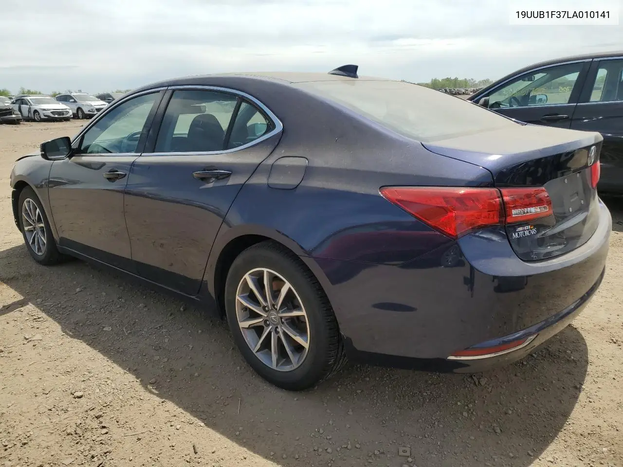 2020 Acura Tlx VIN: 19UUB1F37LA010141 Lot: 56462195