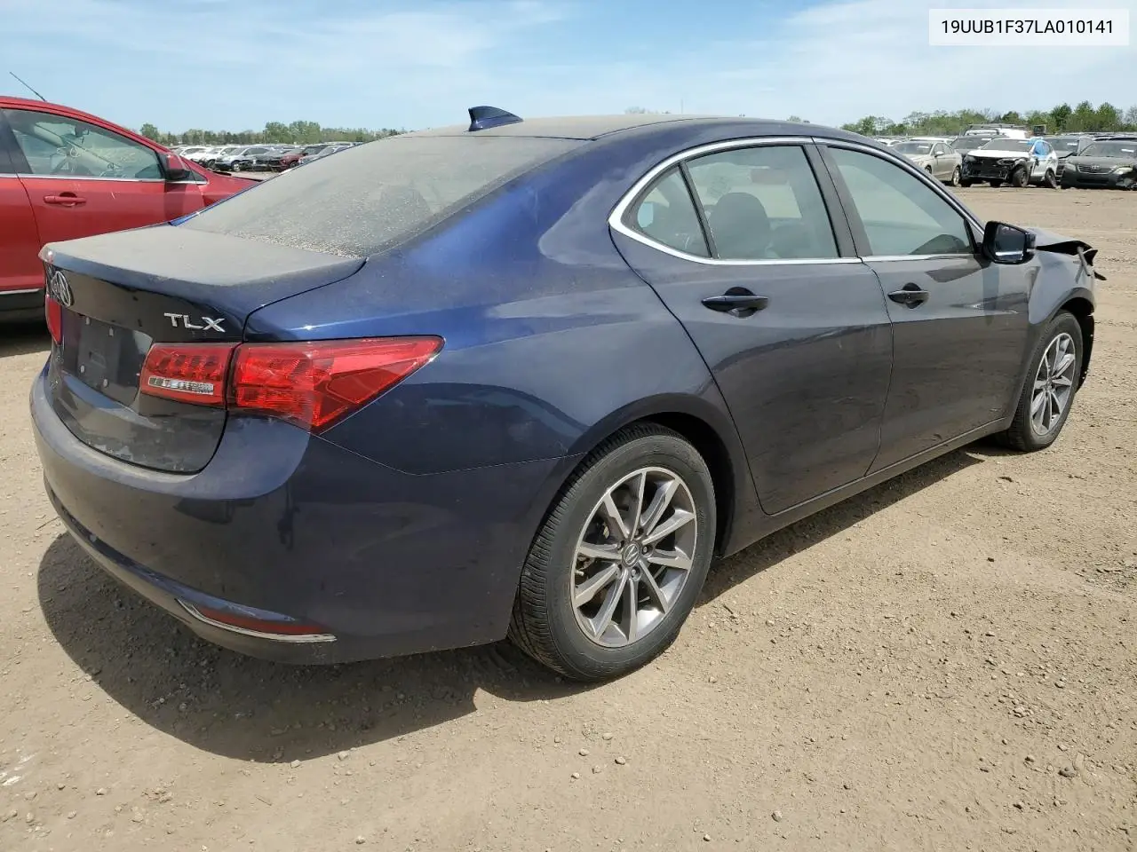2020 Acura Tlx VIN: 19UUB1F37LA010141 Lot: 56462195
