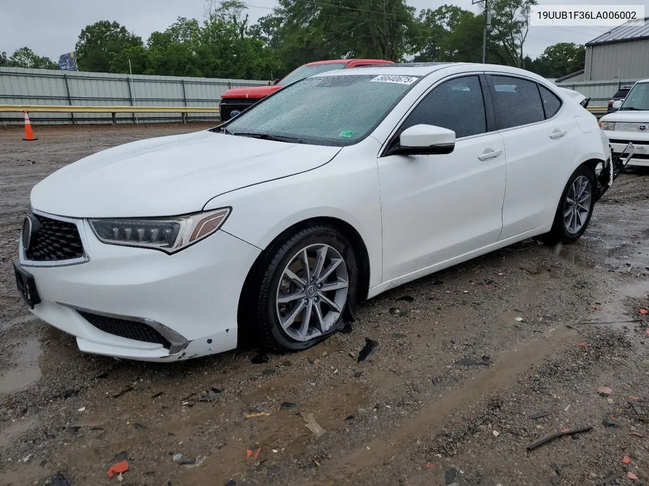 2020 Acura Tlx VIN: 19UUB1F36LA006002 Lot: 56640675