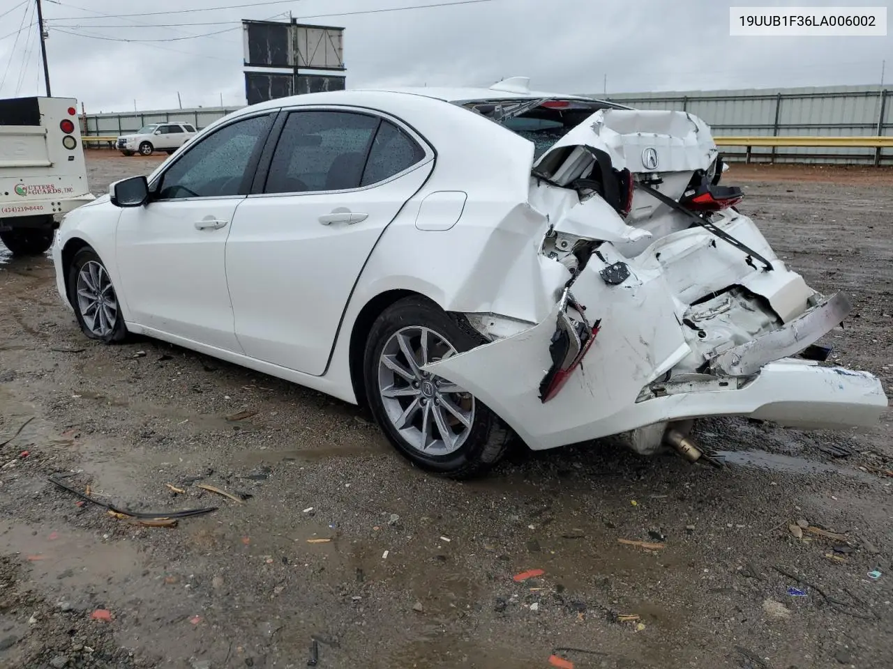 2020 Acura Tlx VIN: 19UUB1F36LA006002 Lot: 56640675
