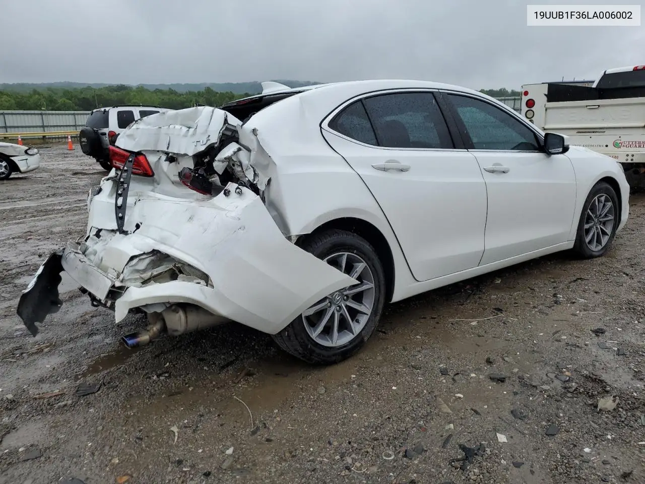 2020 Acura Tlx VIN: 19UUB1F36LA006002 Lot: 56640675