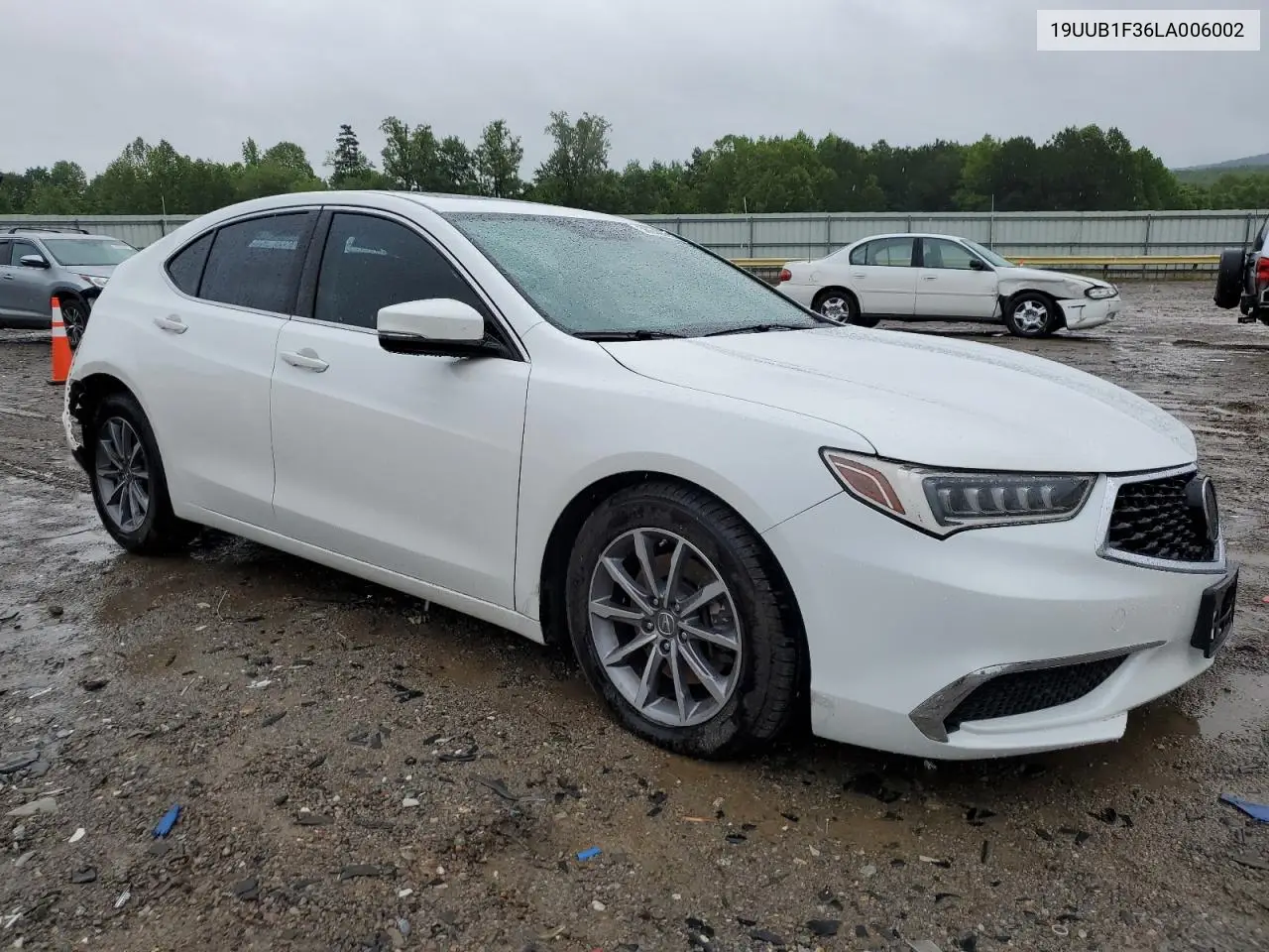 2020 Acura Tlx VIN: 19UUB1F36LA006002 Lot: 56640675