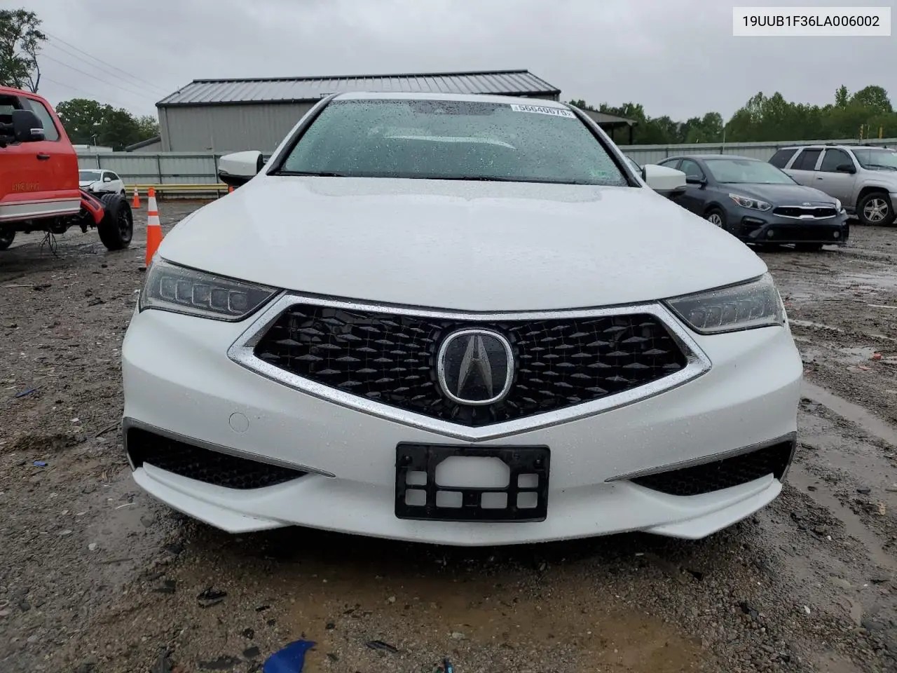 2020 Acura Tlx VIN: 19UUB1F36LA006002 Lot: 56640675