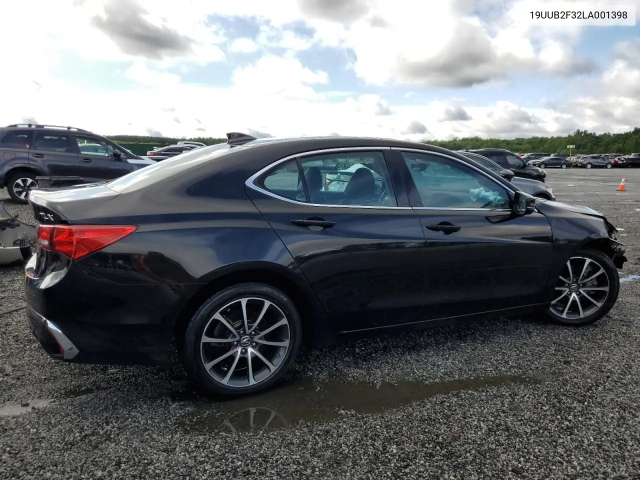 2020 Acura Tlx VIN: 19UUB2F32LA001398 Lot: 56947415