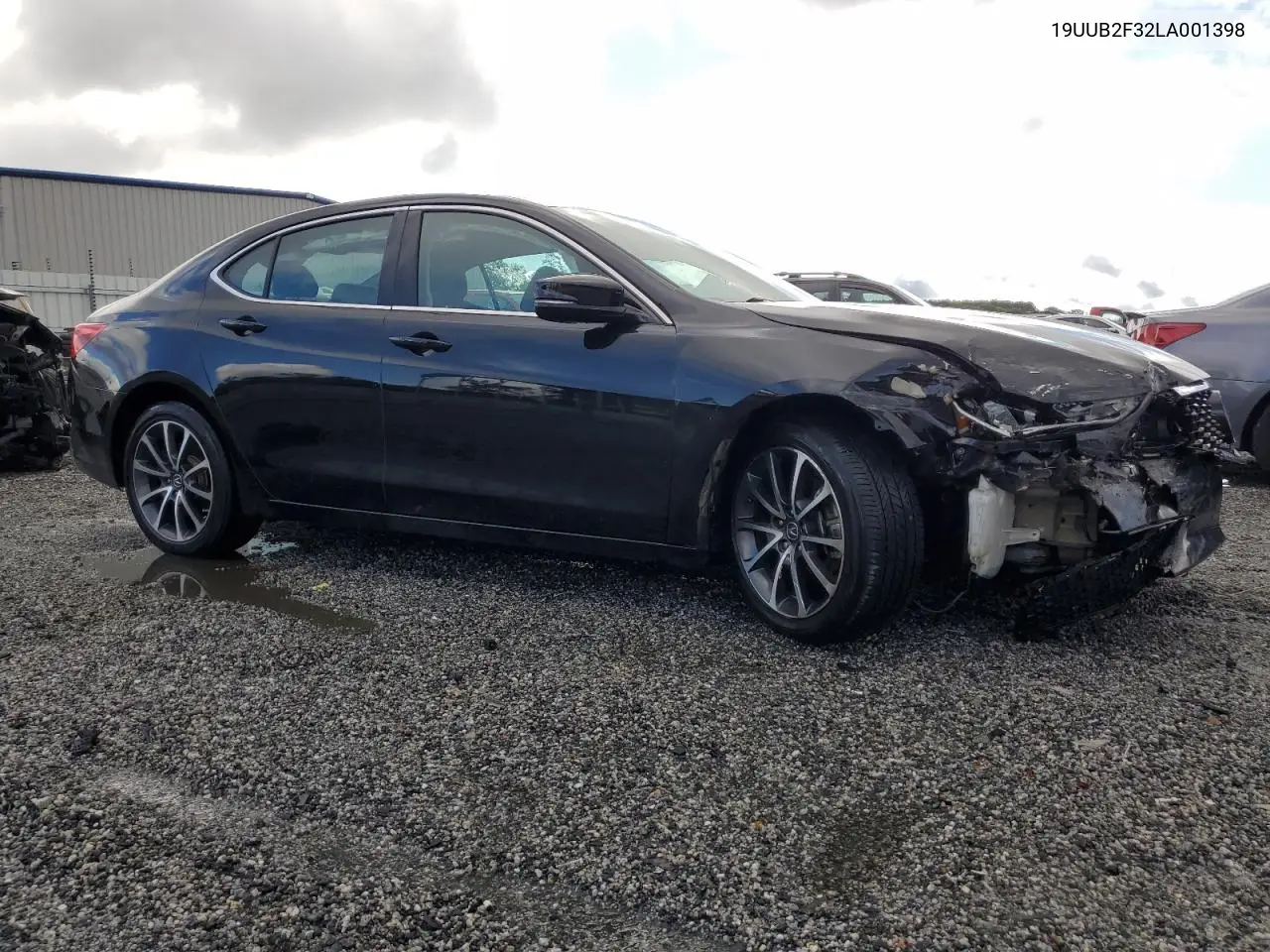 2020 Acura Tlx VIN: 19UUB2F32LA001398 Lot: 56947415