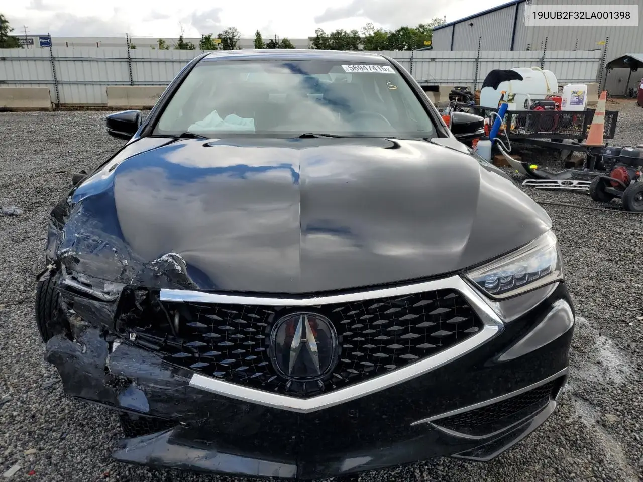 2020 Acura Tlx VIN: 19UUB2F32LA001398 Lot: 56947415