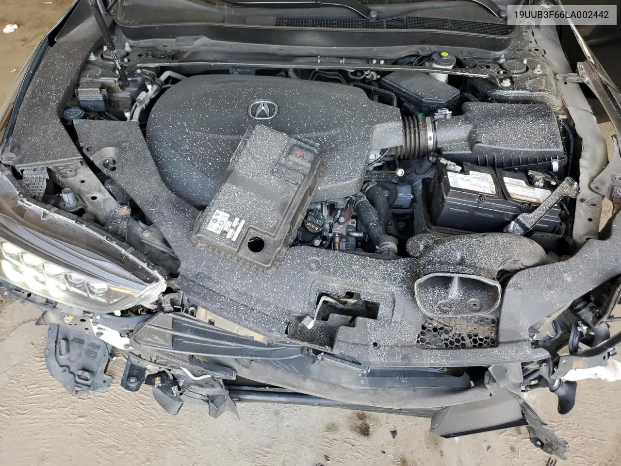 2020 Acura Tlx Technology VIN: 19UUB3F66LA002442 Lot: 57103055