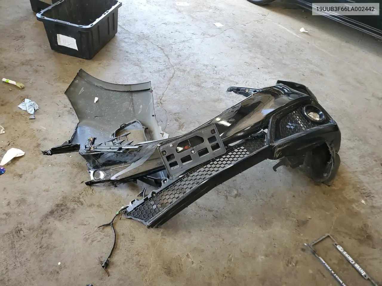 2020 Acura Tlx Technology VIN: 19UUB3F66LA002442 Lot: 57103055