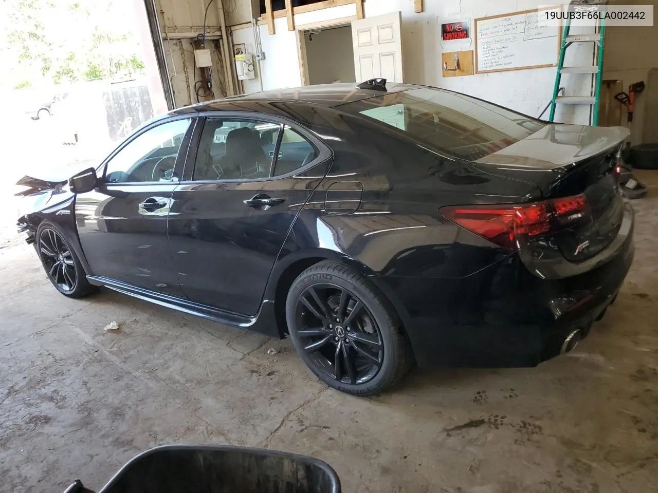 2020 Acura Tlx Technology VIN: 19UUB3F66LA002442 Lot: 57103055
