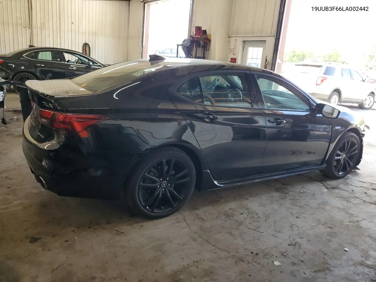 2020 Acura Tlx Technology VIN: 19UUB3F66LA002442 Lot: 57103055