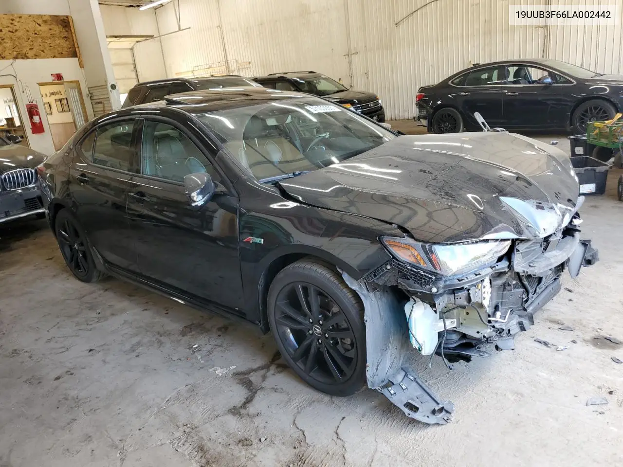 2020 Acura Tlx Technology VIN: 19UUB3F66LA002442 Lot: 57103055