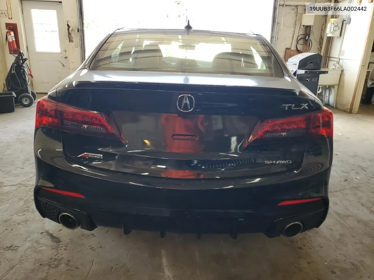 2020 Acura Tlx Technology VIN: 19UUB3F66LA002442 Lot: 57103055
