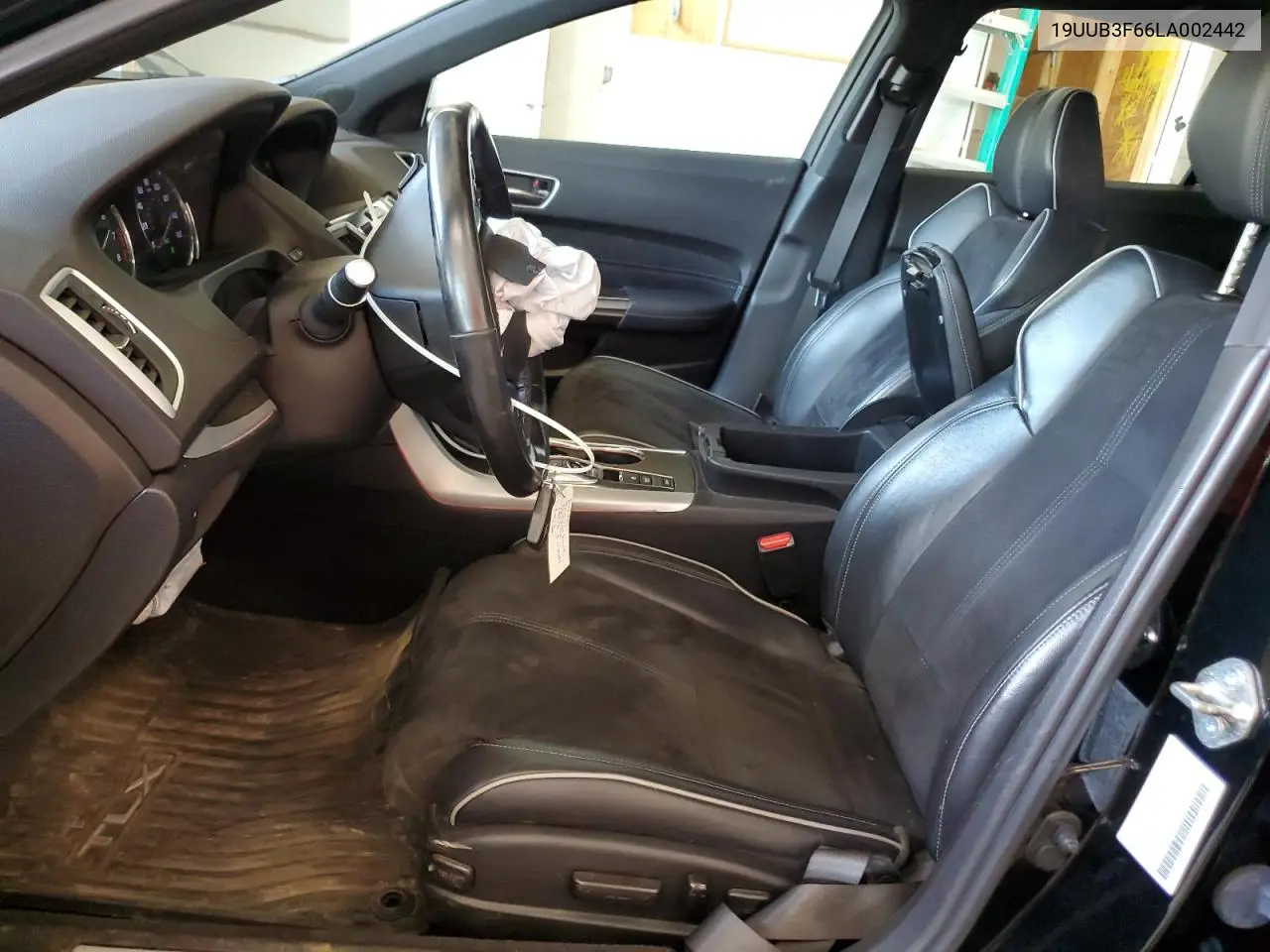 2020 Acura Tlx Technology VIN: 19UUB3F66LA002442 Lot: 57103055