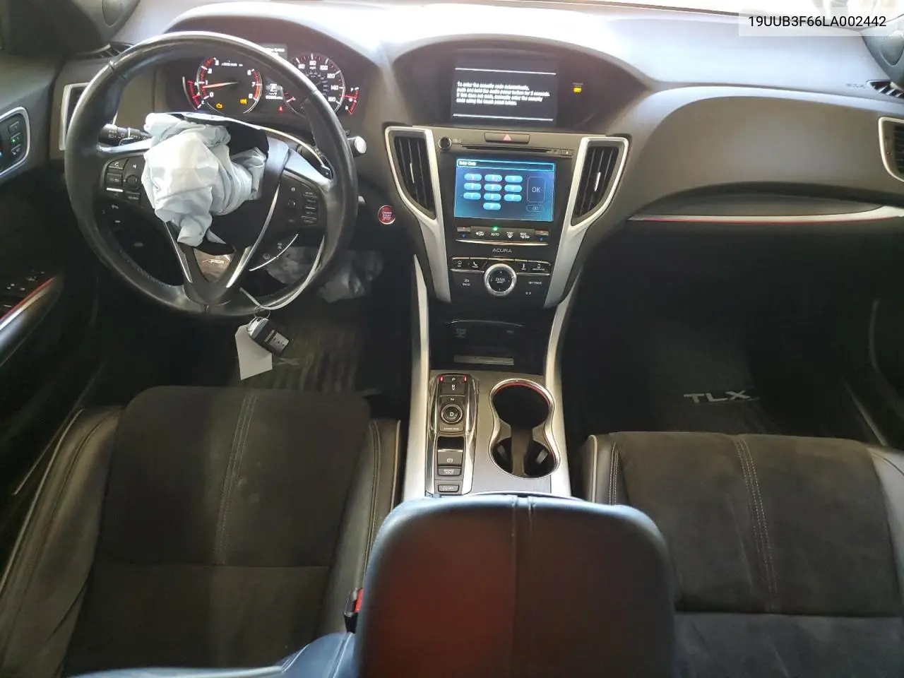 2020 Acura Tlx Technology VIN: 19UUB3F66LA002442 Lot: 57103055