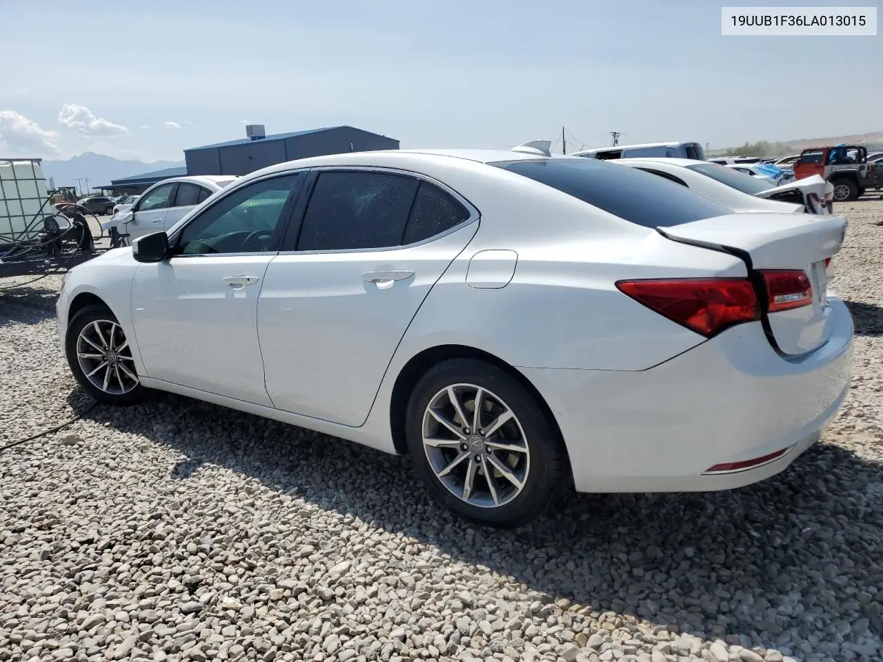 2020 Acura Tlx VIN: 19UUB1F36LA013015 Lot: 62006415