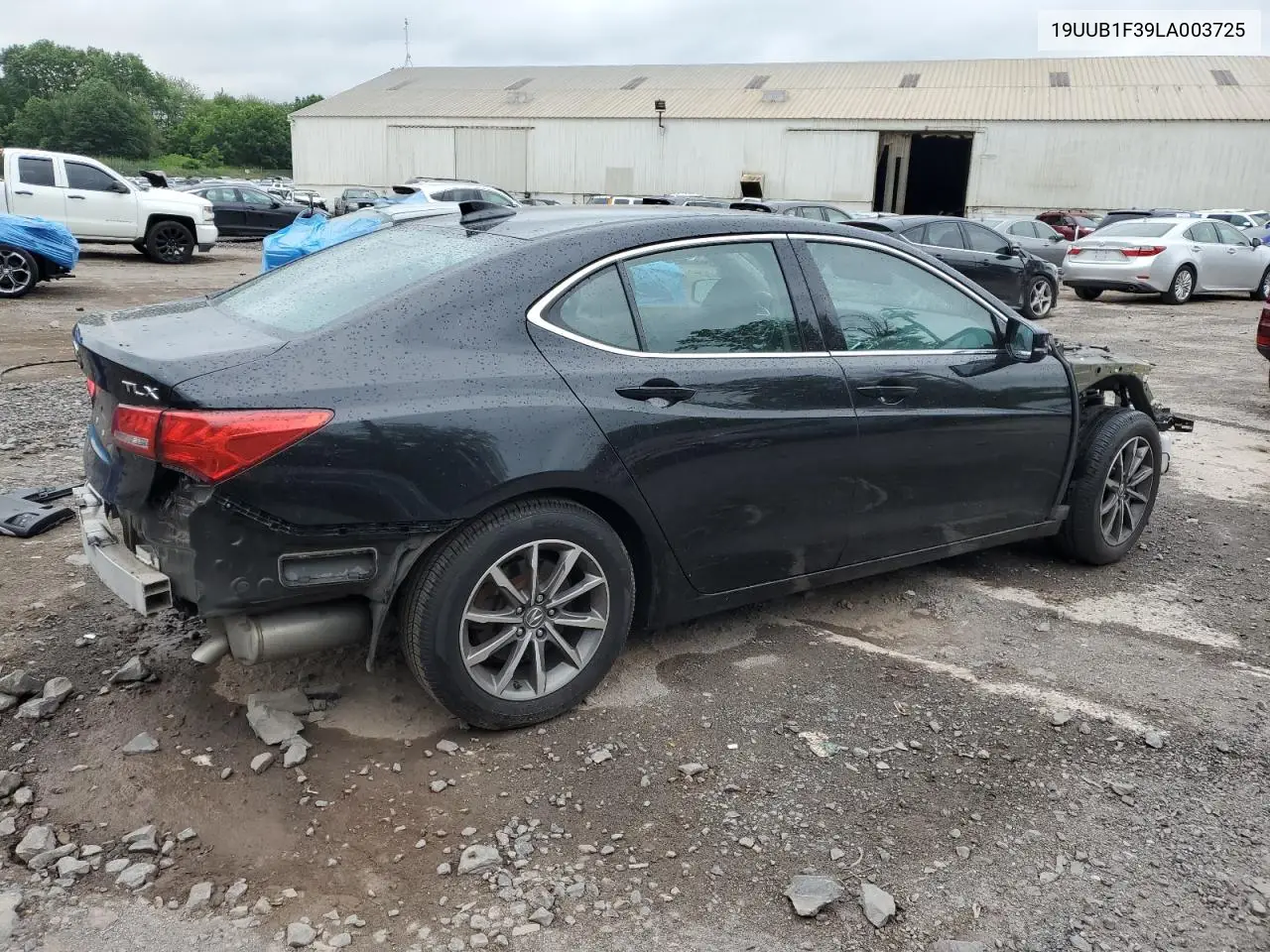 2020 Acura Tlx VIN: 19UUB1F39LA003725 Lot: 62108405