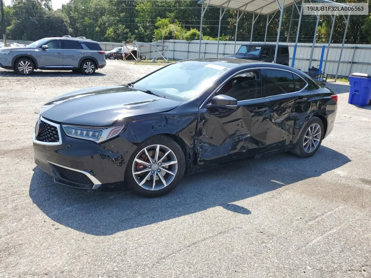 2020 Acura Tlx VIN: 19UUB1F32LA006563 Lot: 65479025