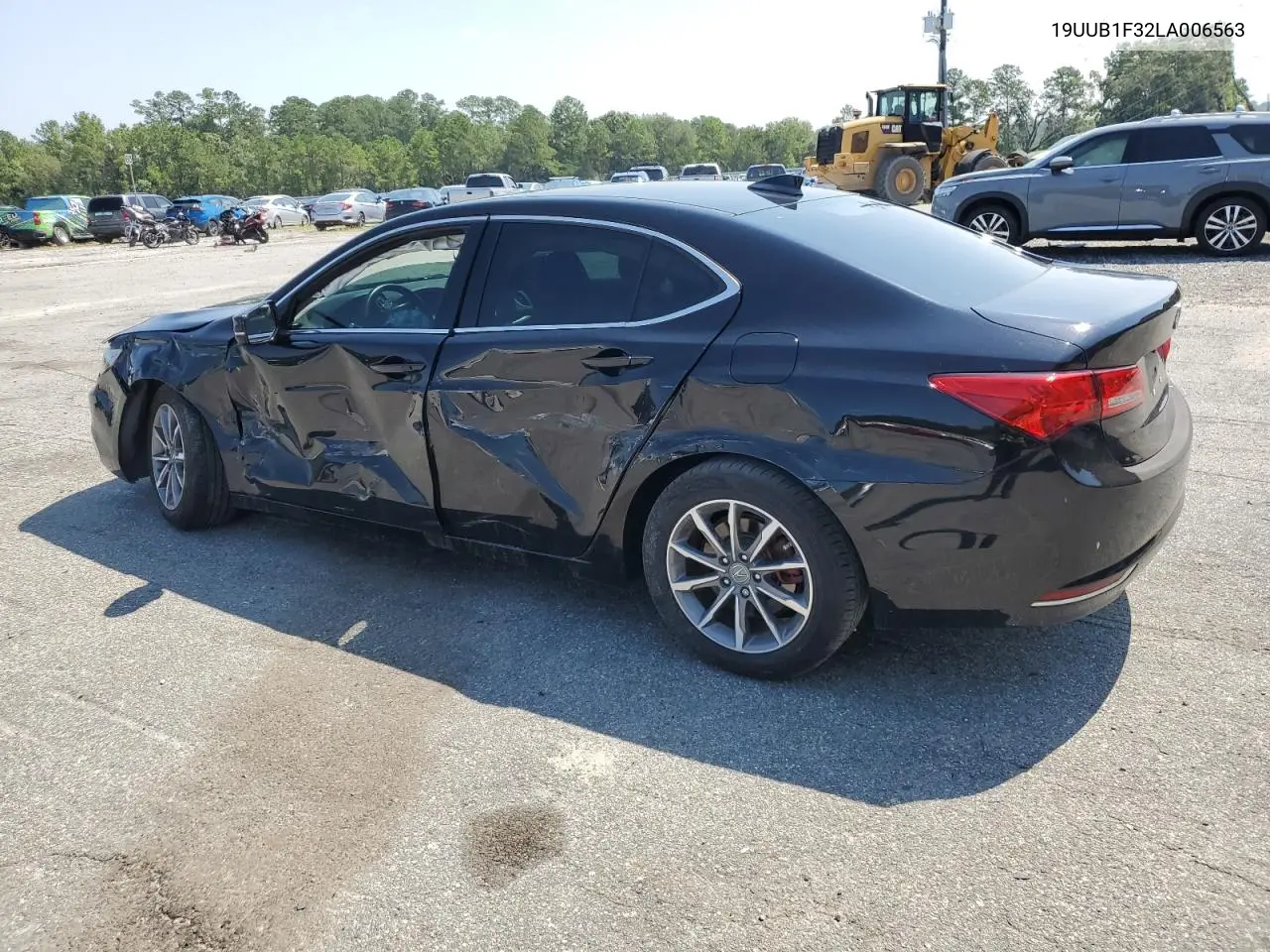 2020 Acura Tlx VIN: 19UUB1F32LA006563 Lot: 65479025