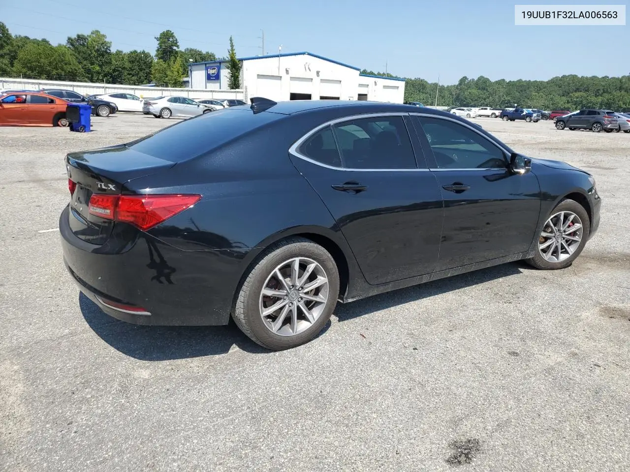 2020 Acura Tlx VIN: 19UUB1F32LA006563 Lot: 65479025