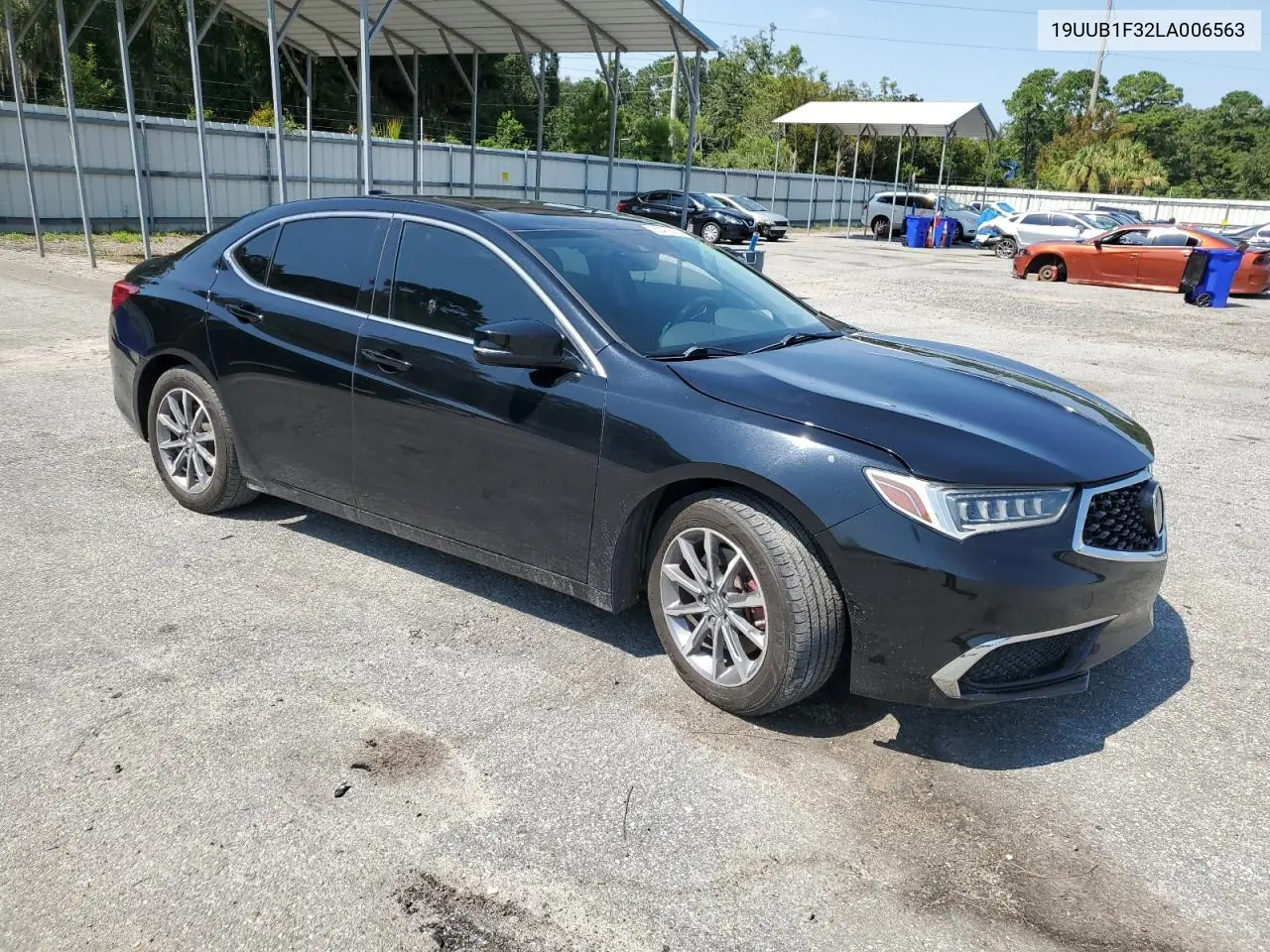 2020 Acura Tlx VIN: 19UUB1F32LA006563 Lot: 65479025