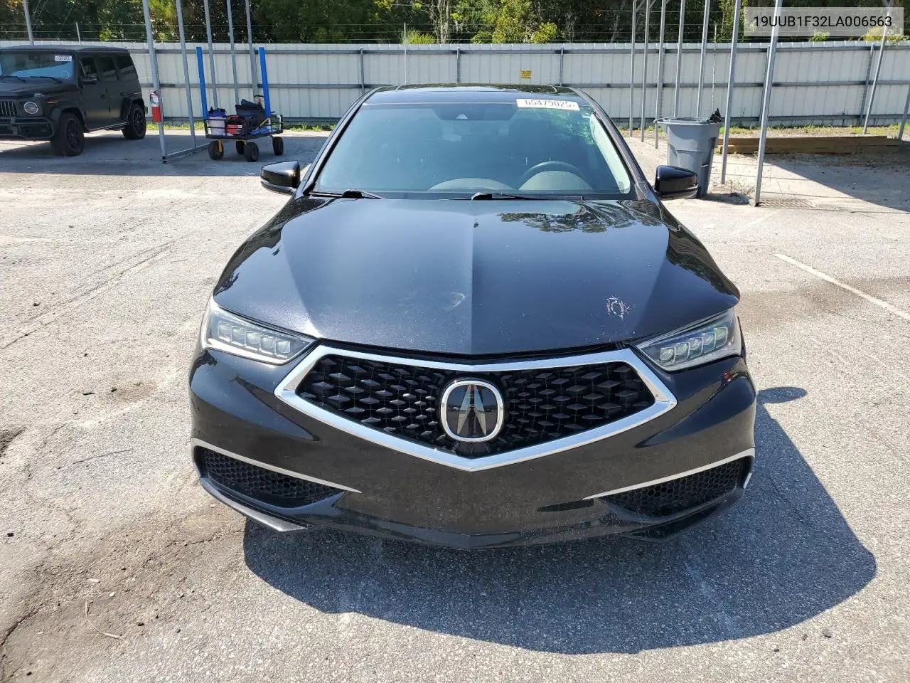 2020 Acura Tlx VIN: 19UUB1F32LA006563 Lot: 65479025