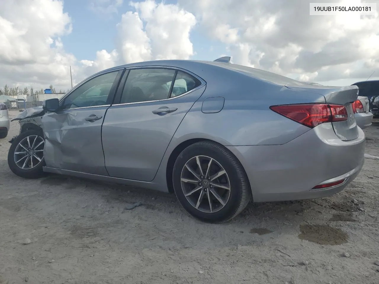 2020 Acura Tlx Technology VIN: 19UUB1F50LA000181 Lot: 88643935